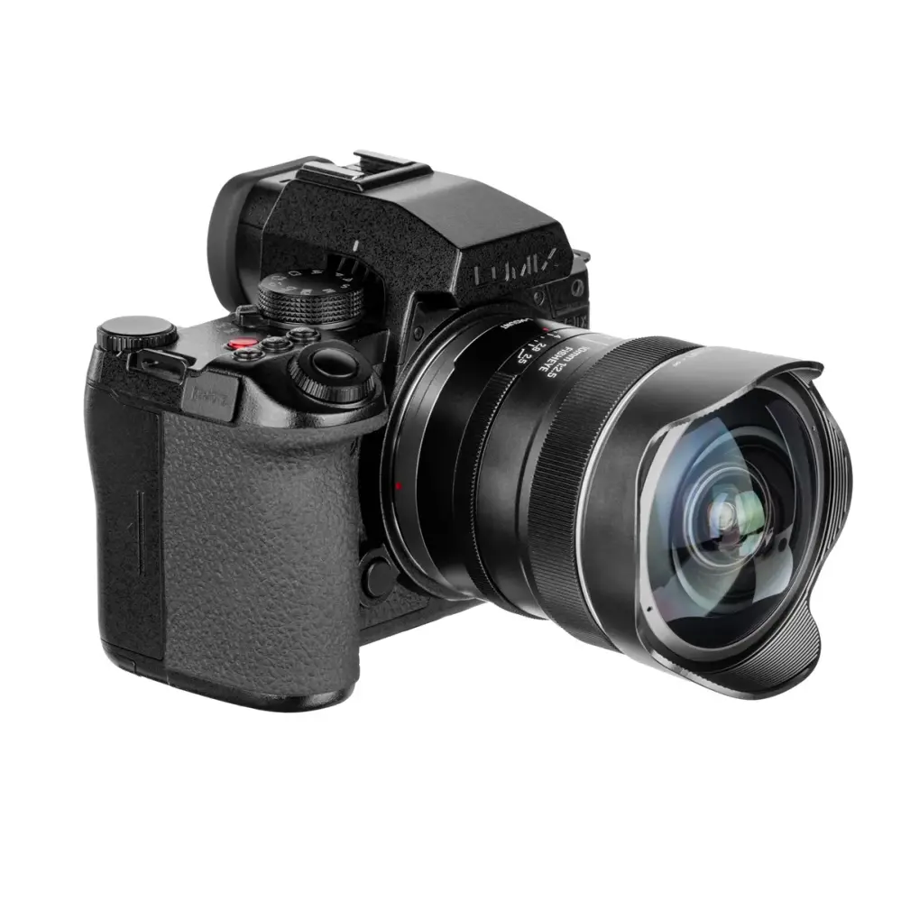 7Artisans AF 10mm f/2.5 MAX fisheye-objektiv til Leica L