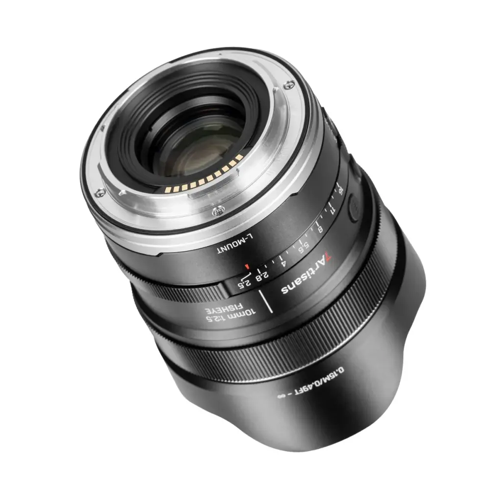 7Artisans AF 10mm f/2.5 MAX fisheye-objektiv til Leica L