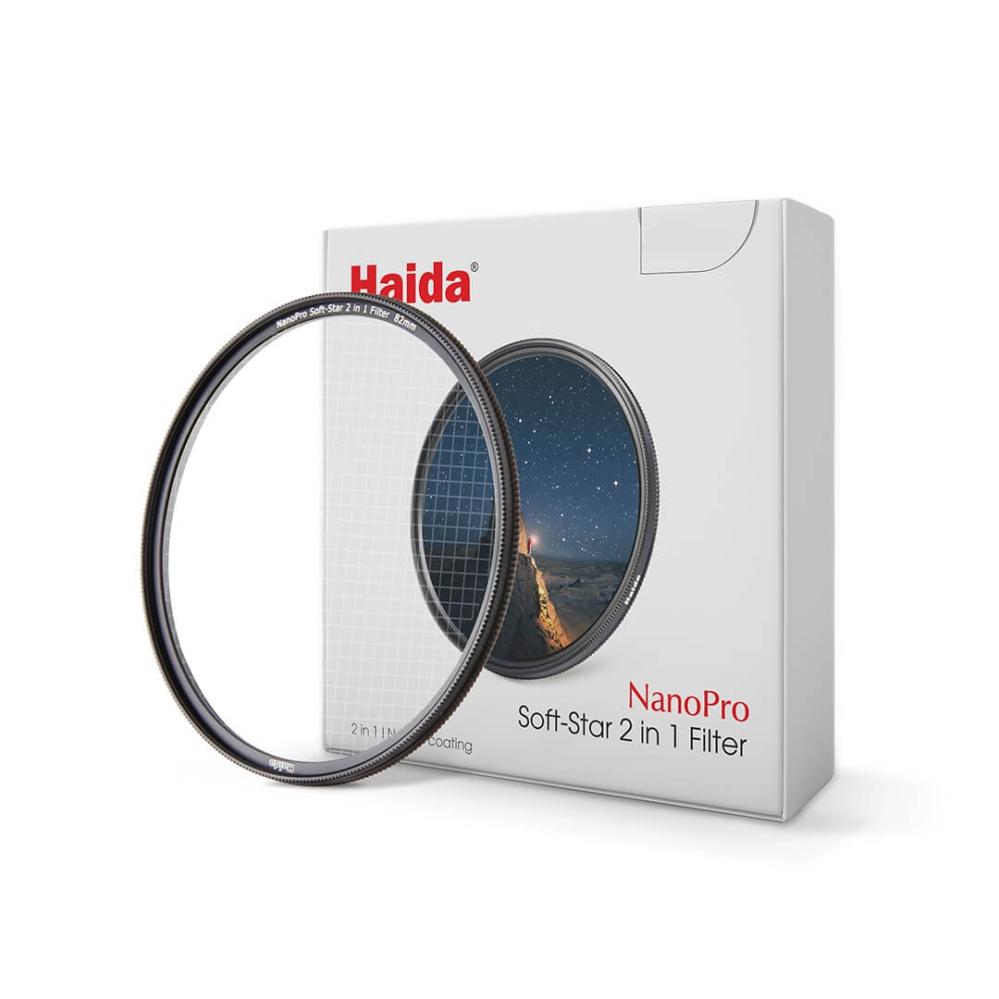 Haida NanoPro Soft-Star 2-i-1 filter