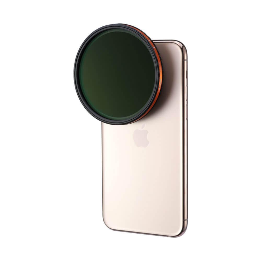 Ulanzi filteradapter til 67 mm kamerafiltre på mobil