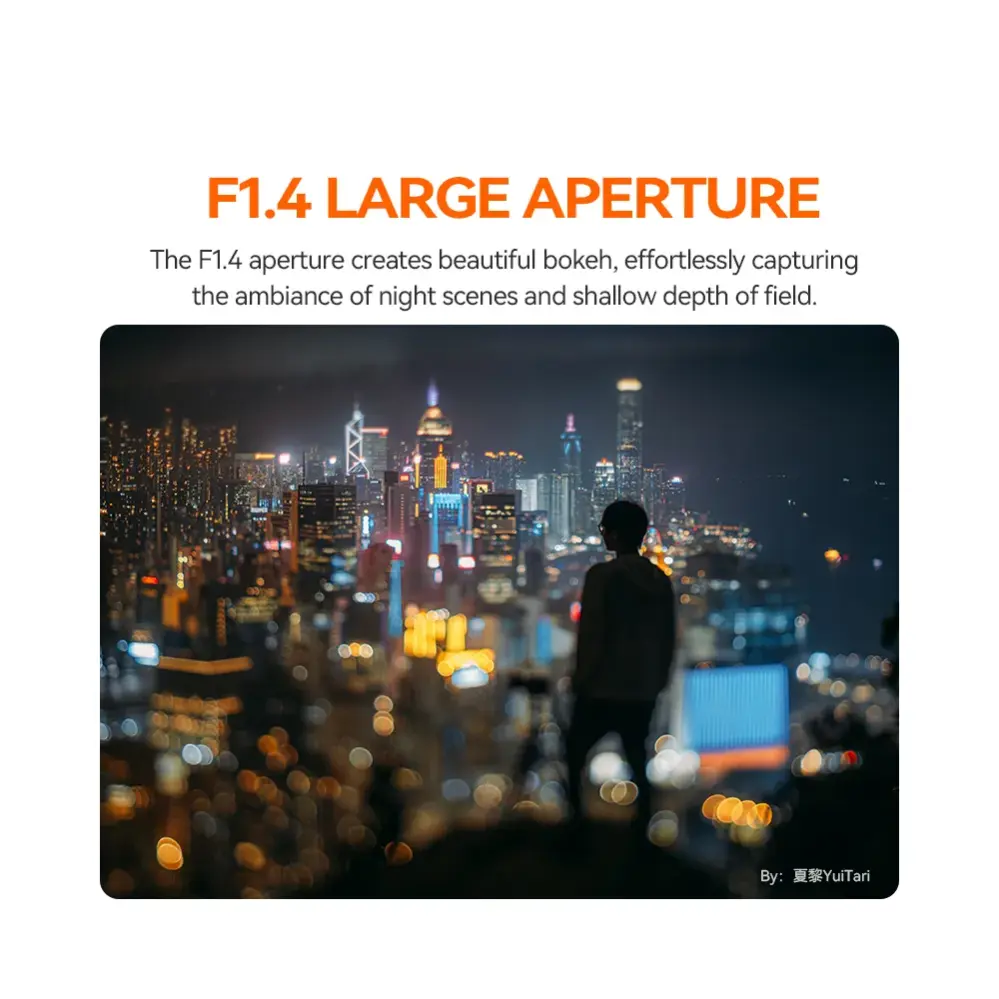 TTArtisan Tilt 35mm f/1.4 APS-C objektiv för Sony E