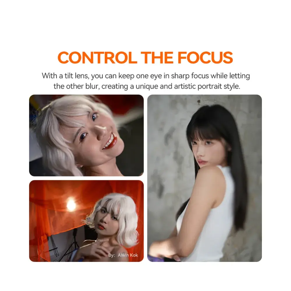 TTArtisan Tilt 35mm f/1.4 APS-C objektiv för Sony E