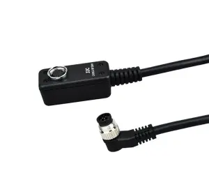 JJC forl&aelig;ngerkabel 3 meter til Nikons 10-pins stik (erstatter: MC-21A)