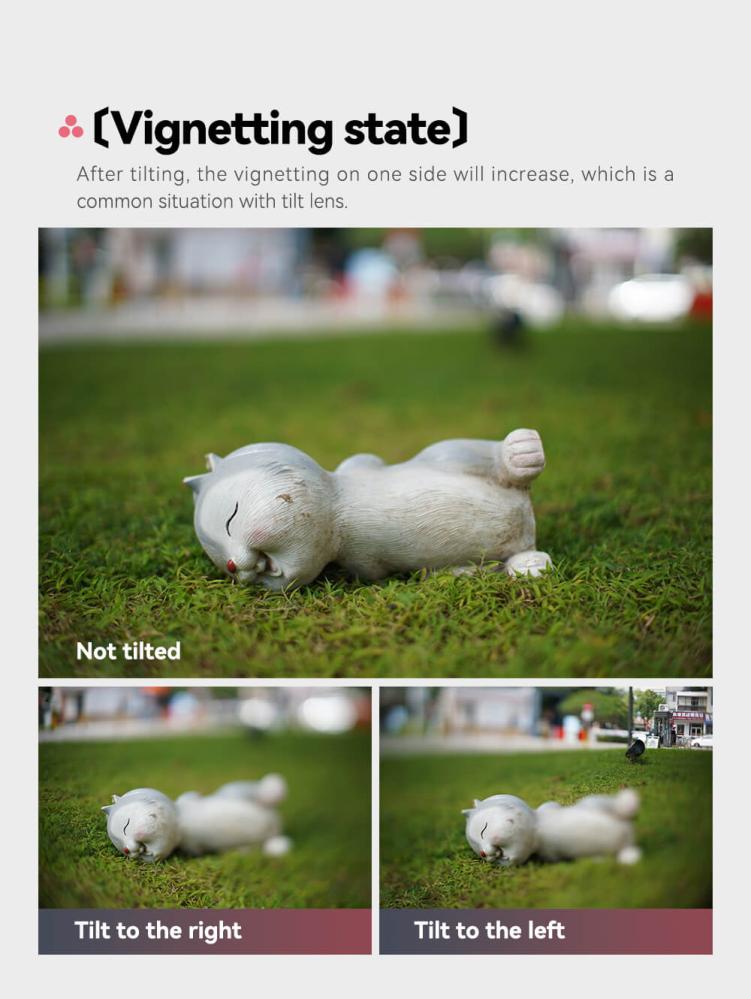 TTArtisan Tilt 50mm f/1,4 objektiv til Canon RF fullformat