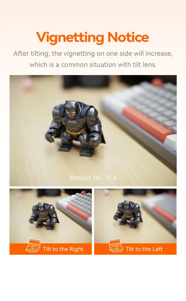 TTArtisan Tilt 35mm f/1.4 APS-C objektiv för Sony E