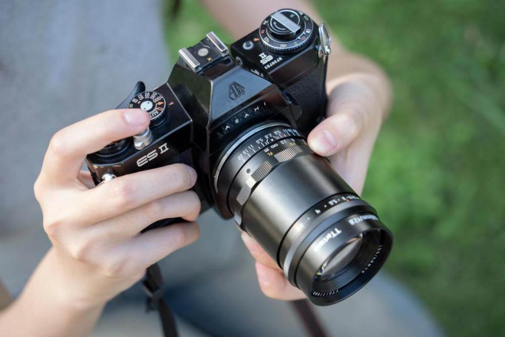 TTArtisan 100mm f/2.8 objektiv Soap Bubble Bokeh M42-fattning