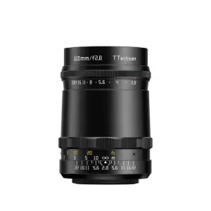 TTArtisan 100mm f/2,8 Soap Bubble Bokeh objektiv til M42-fatning