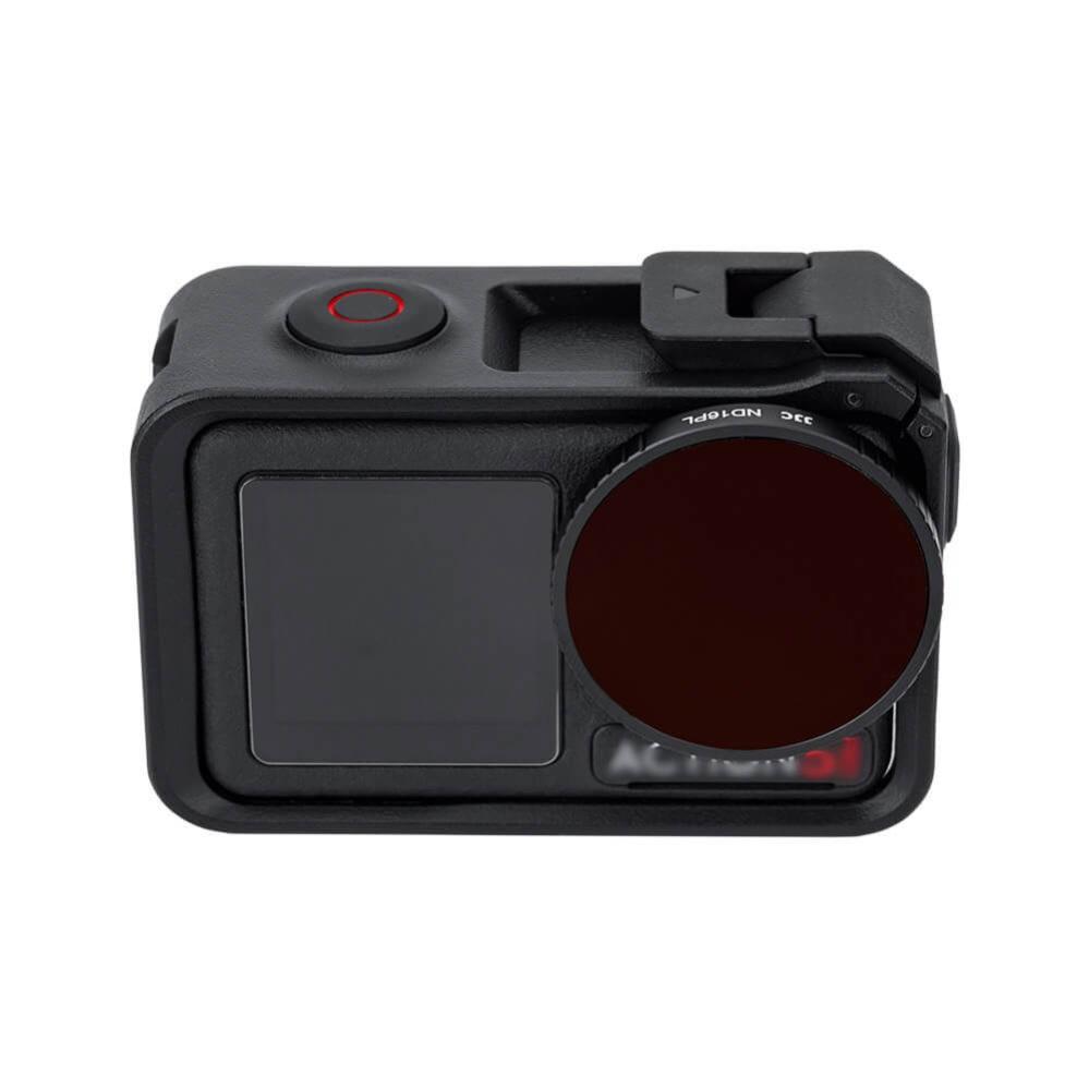 JJC F-DAND4 4x NDPL-filter til Osmo Action 5 Pro / 4 / 3