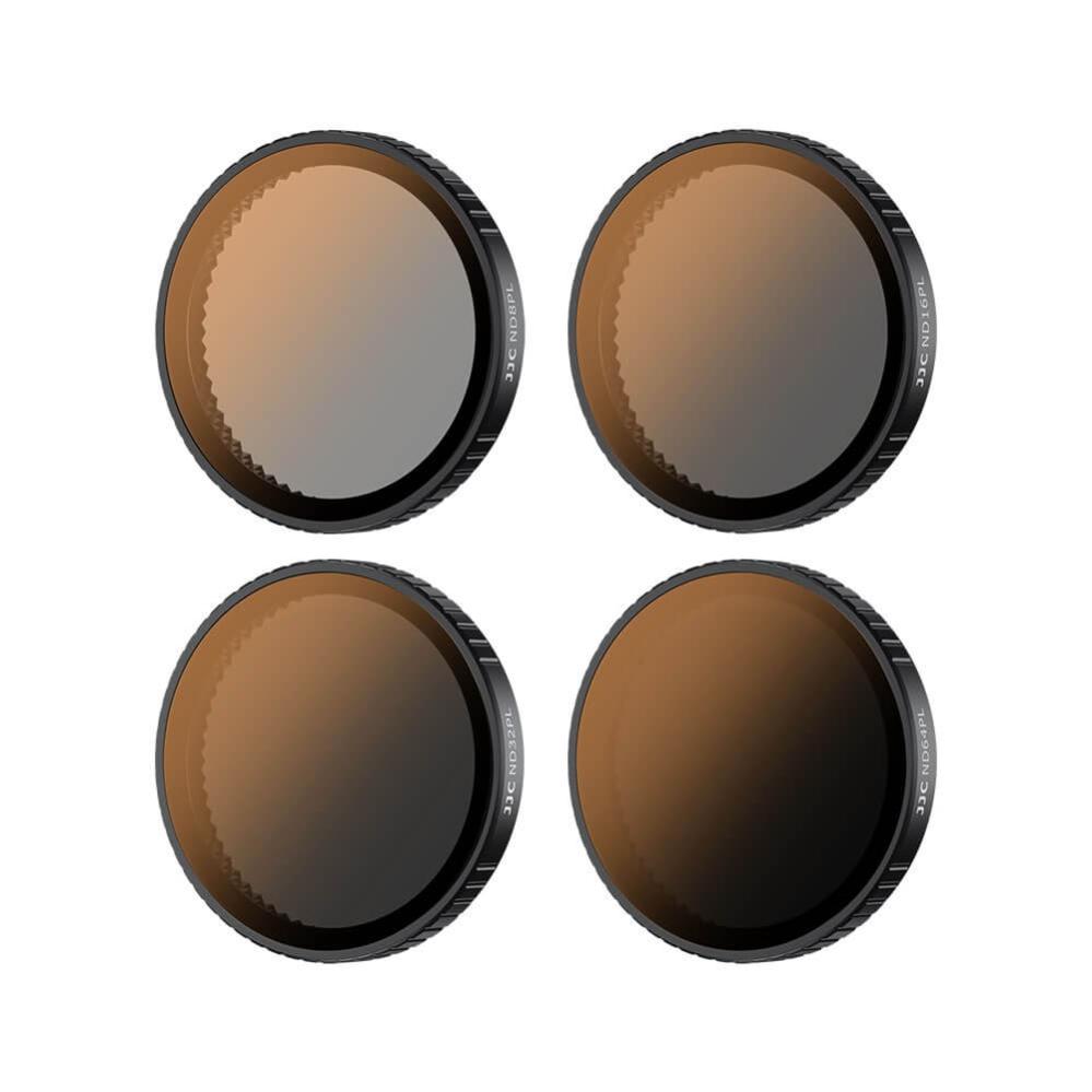 JJC F-DAND4 4x NDPL-filter til Osmo Action 5 Pro / 4 / 3
