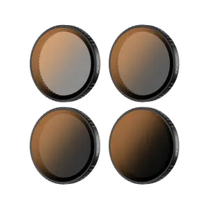 JJC F-DAND4 4x NDPL-filter til Osmo Action 5 Pro/4/3