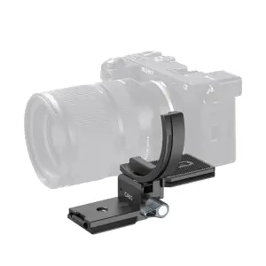 Ulanzi CA03 Objektivkrage med justerbar Arca-plade