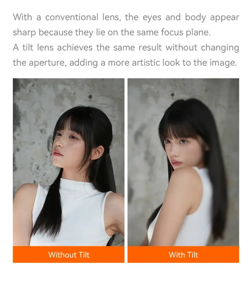 TTArtisan Tilt 35mm f/1.4 APS-C objektiv för Sony E