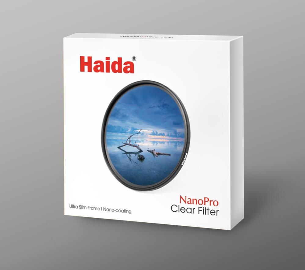 Haida NanoPro Clear filter – Beskyttelsesfilter
