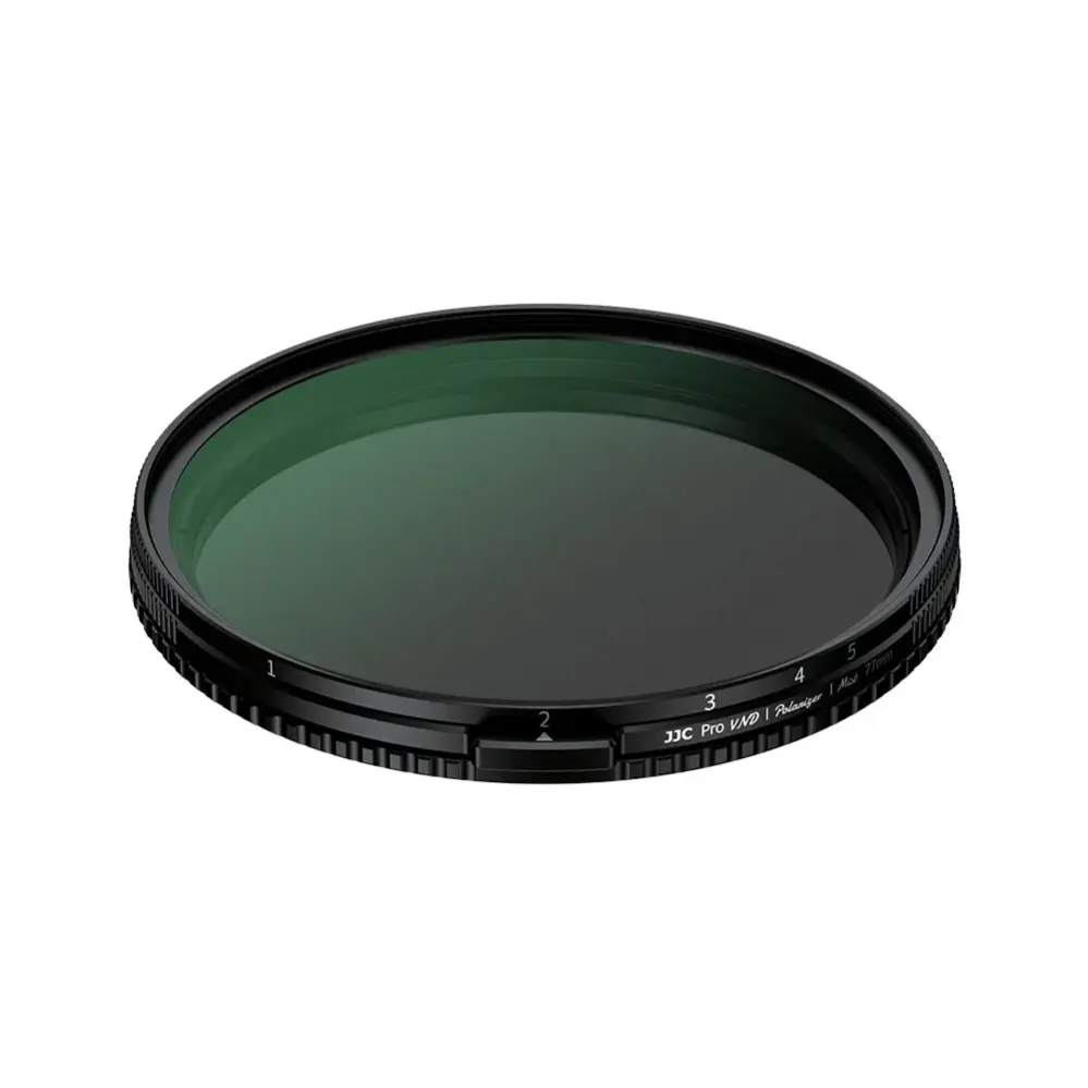 JJC 3-i-1-filter med justerbar ND, CPL og Black Mist 1/4