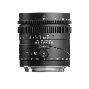 TTArtisan Tilt 50mm f/1,4 til Nikon Z (Fullformat)