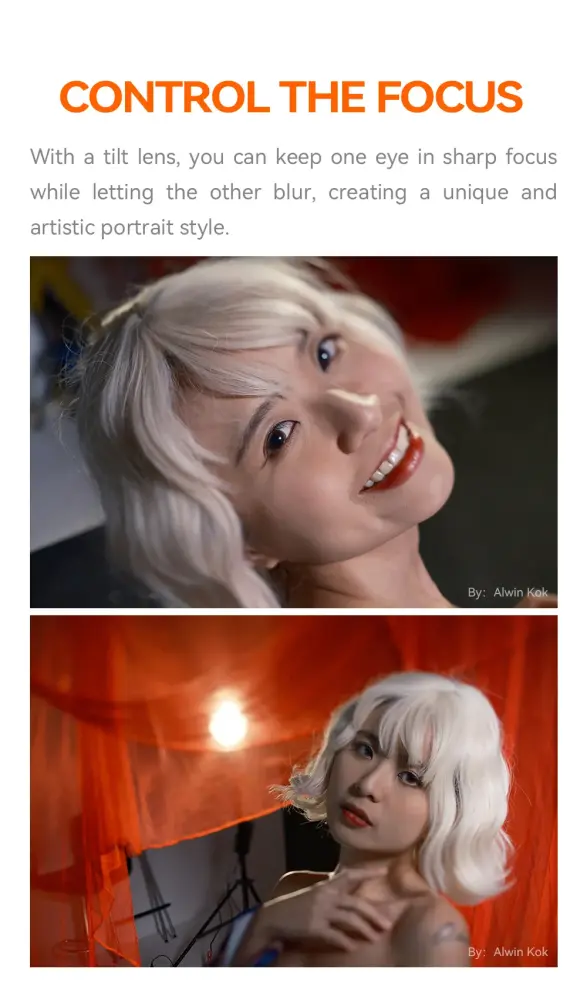 TTArtisan Tilt 35mm f/1.4 APS-C objektiv för Sony E