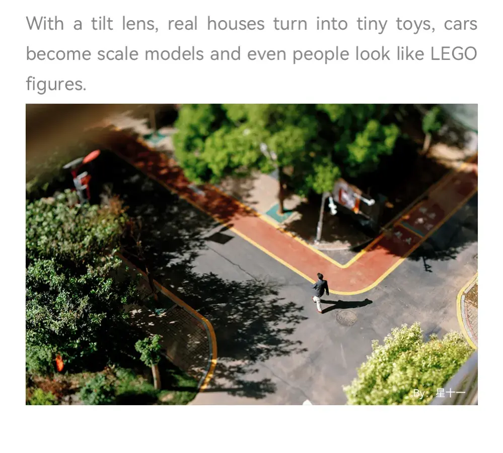 TTArtisan Tilt 35mm f/1.4 APS-C objektiv för Sony E