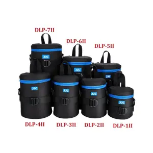 JJC Deluxe objektivv&auml;ska &ndash; robust och vattenavvisande