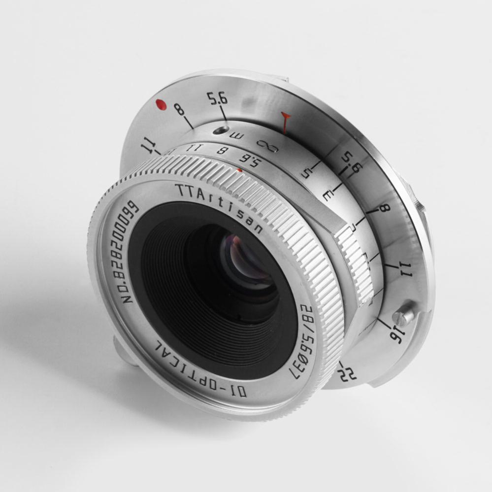 TTArtisan 28mm f/5,6 til Leica M