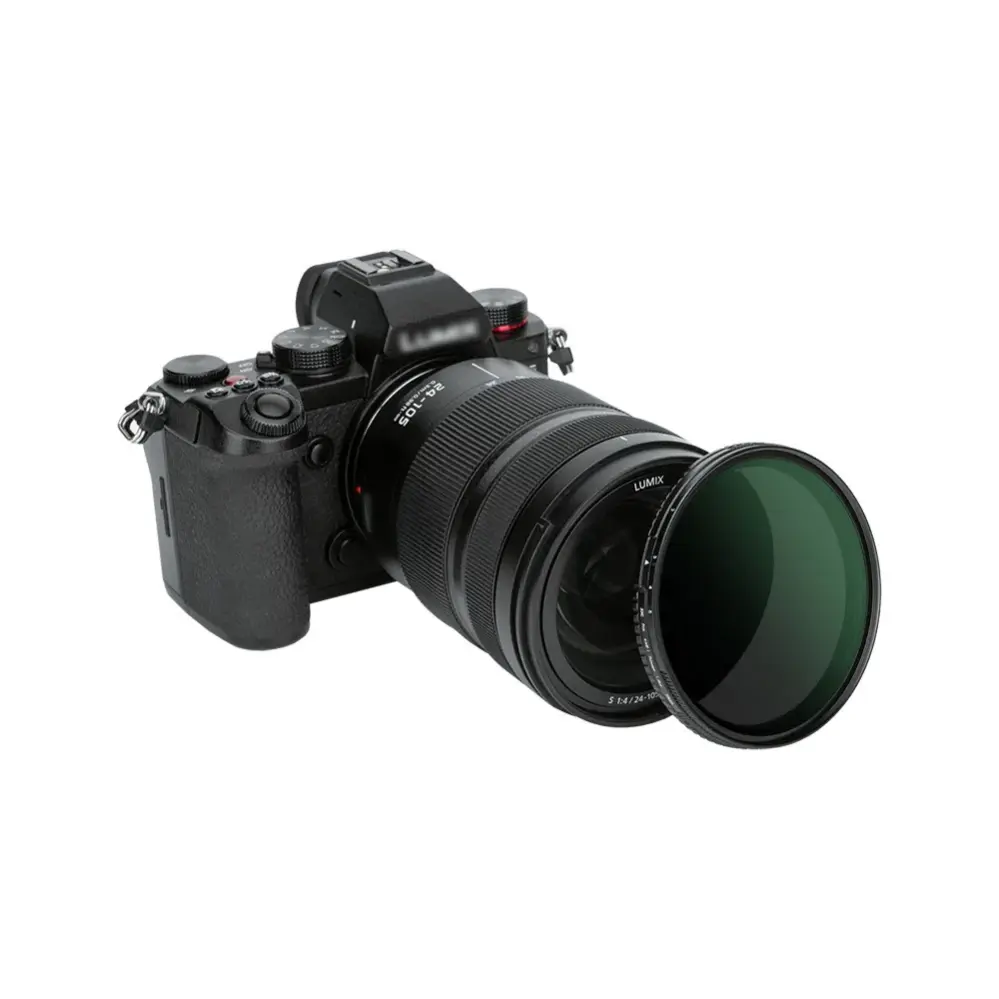 JJC 3-i-1-filter med justerbar ND, CPL og Black Mist 1/4