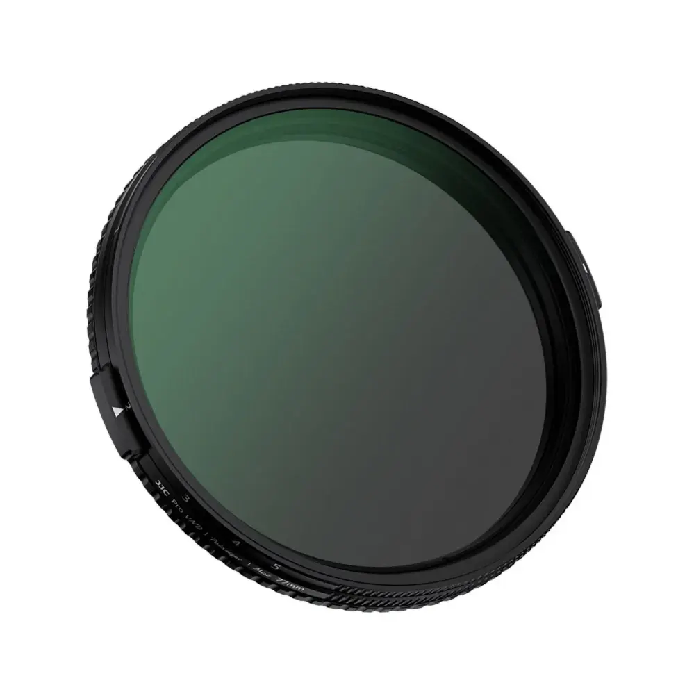 JJC 3-i-1-filter med justerbar ND, CPL og Black Mist 1/4