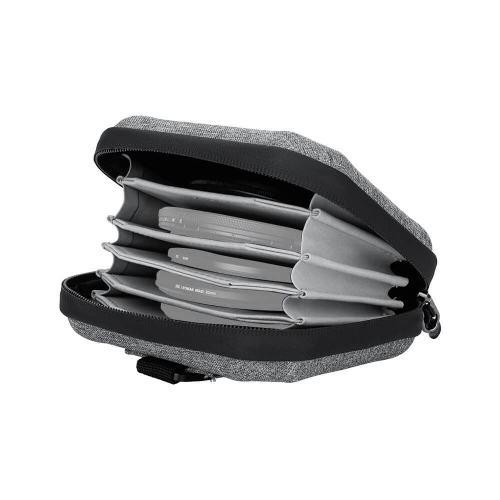 JJC filteretui/taske til 4 filtre, op til 95 mm