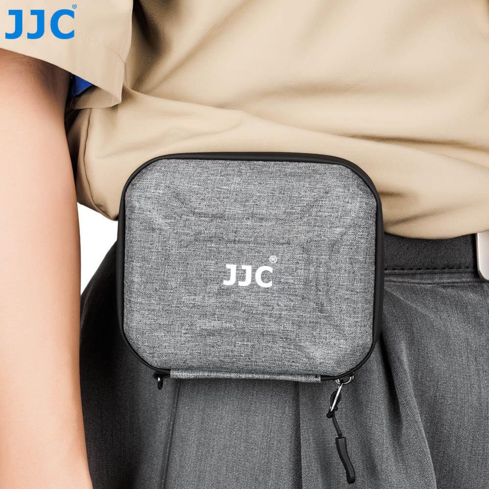 JJC filteretui/taske til 4 filtre, op til 95 mm