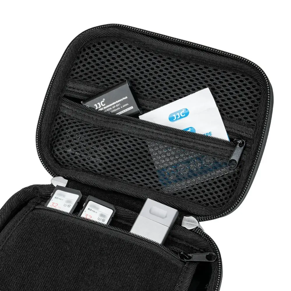JJC Kameraväska för actionkamera & kamera 176×124×95 mm