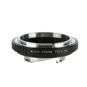 K&F Concept objektivadapter til Canon FD-objektiver for Leica M-kamerahuse
