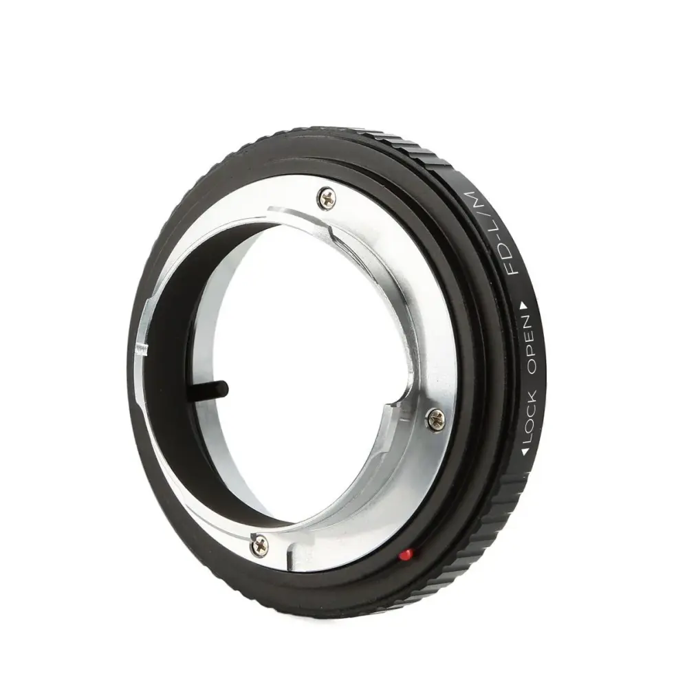 K&F Concept objektivadapter til Canon FD-objektiver for Leica M-kamerahuse