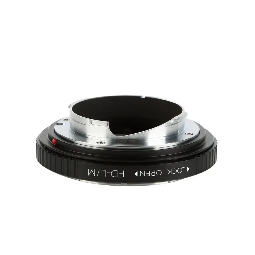 K&F Concept objektivadapter til Canon FD-objektiver for Leica M-kamerahuse