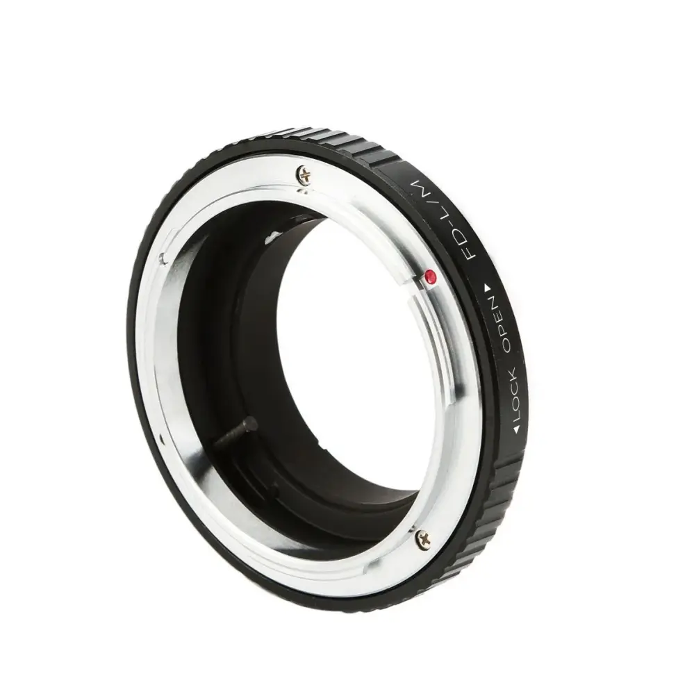 K&F Concept objektivadapter til Canon FD-objektiver for Leica M-kamerahuse