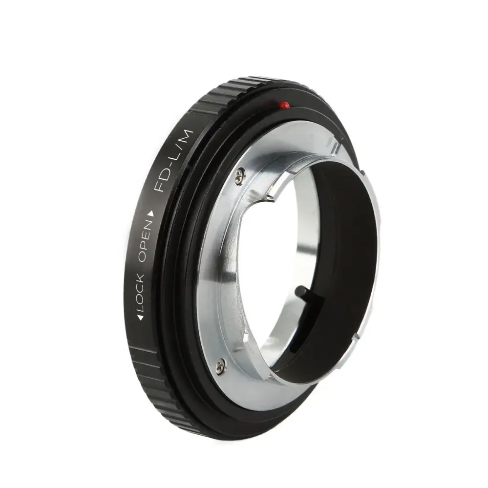 K&F Concept objektivadapter til Canon FD-objektiver for Leica M-kamerahuse