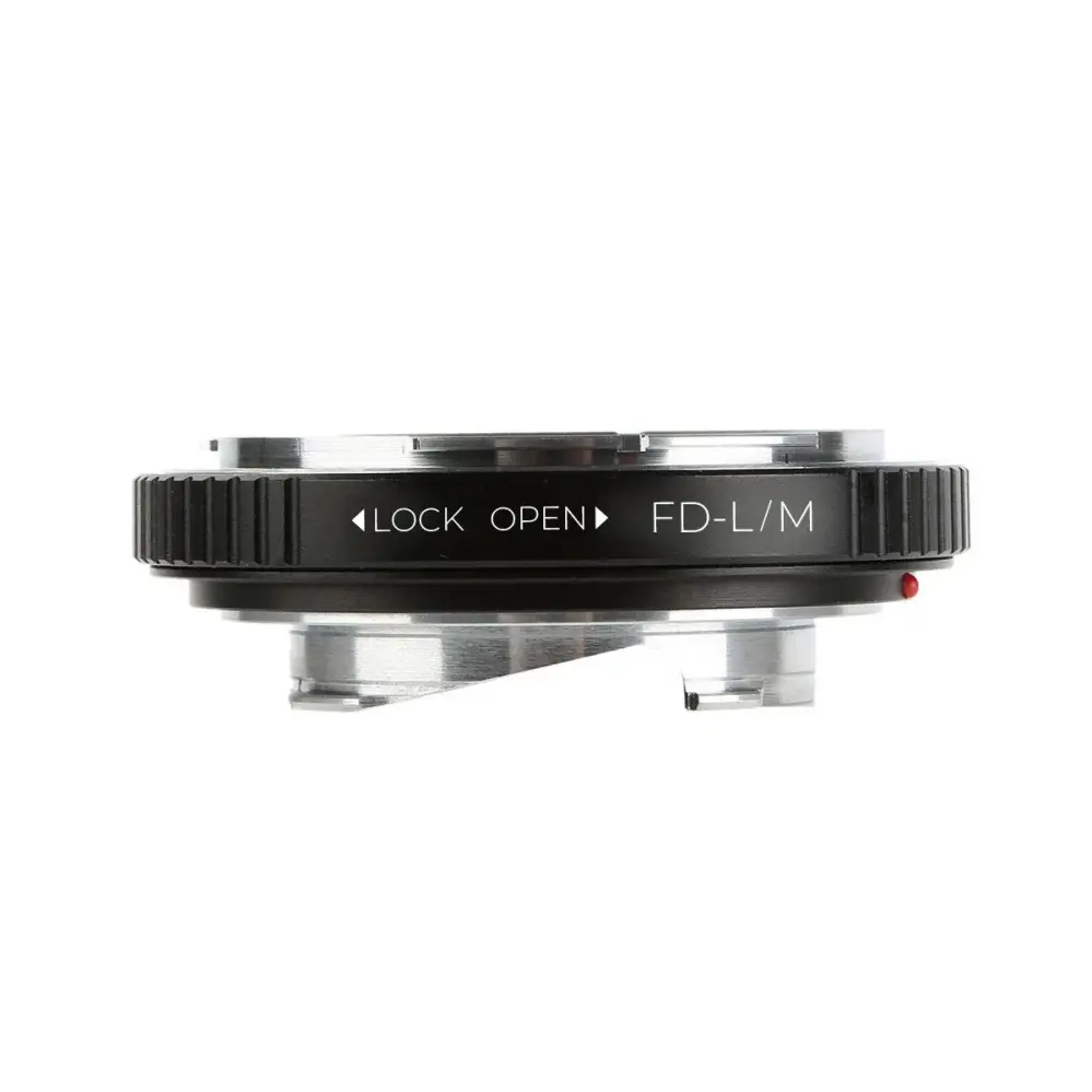 K&F Concept objektivadapter til Canon FD-objektiver for Leica M-kamerahuse