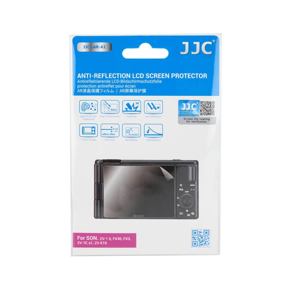 JJC Antireflekterande Skärmskydd PET för Sony ZV-1 II FX30 ZV-1F A1 ZV-E10