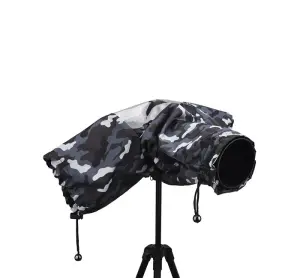 JJC RC-1GR Regnslag i camouflagefarve