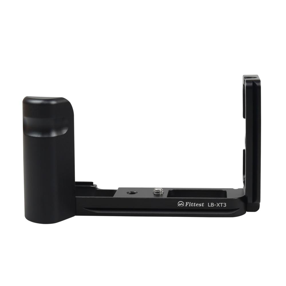 Fittest L-Bracket med handgrepp för Fujifilm X-T3