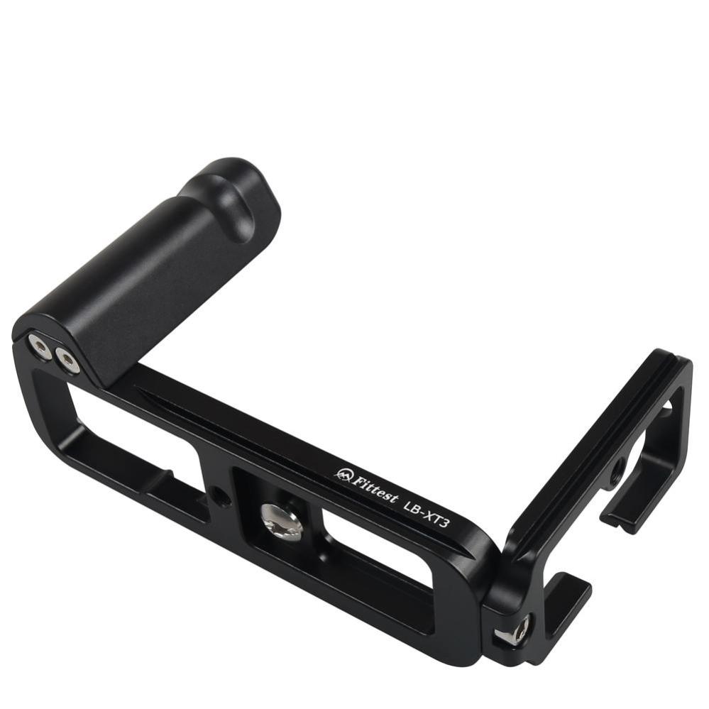 Fittest L-Bracket med handgrepp för Fujifilm X-T3