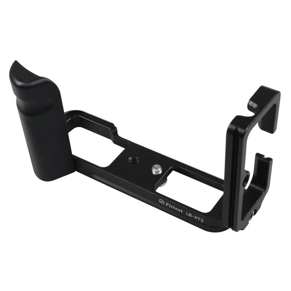 Fittest L-Bracket med handgrepp för Fujifilm X-T3