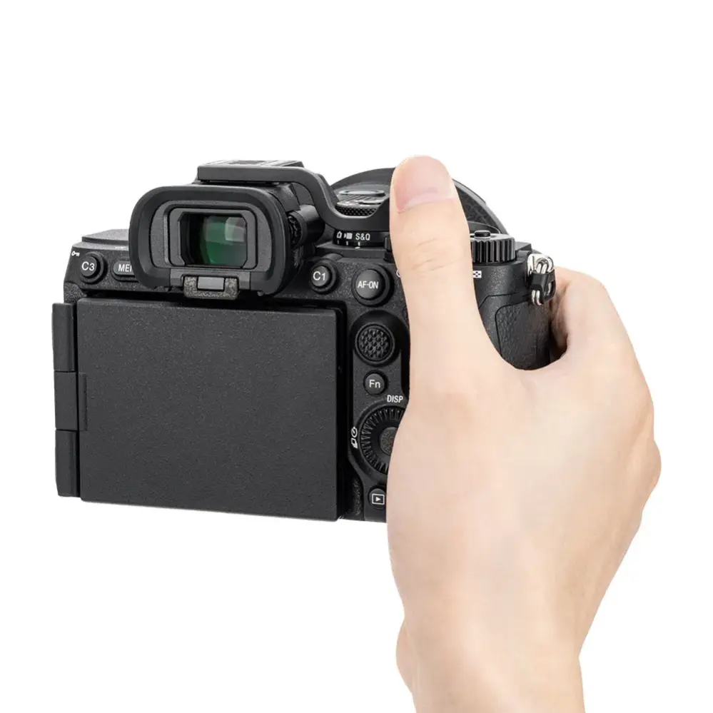 JJC tommelfingergreb til Sony A7R VI, A7 V, A7 IV & A7R V – sort