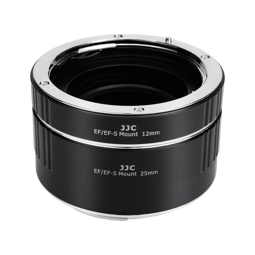 JJC AET-CS2 Mellanringar automatisk 12mm 25mm för Canon EOS