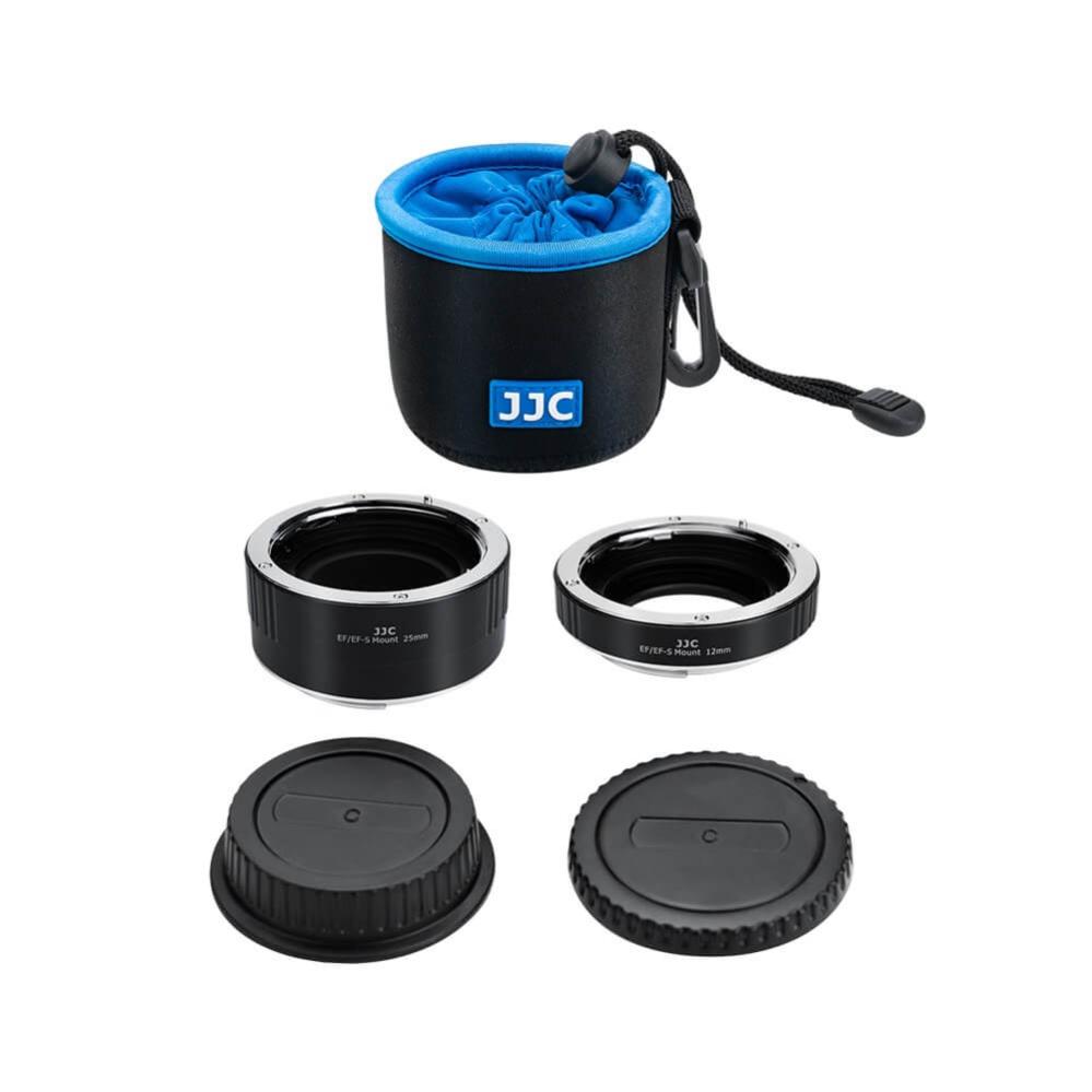 JJC AET-CS2 Mellanringar automatisk 12mm 25mm för Canon EOS