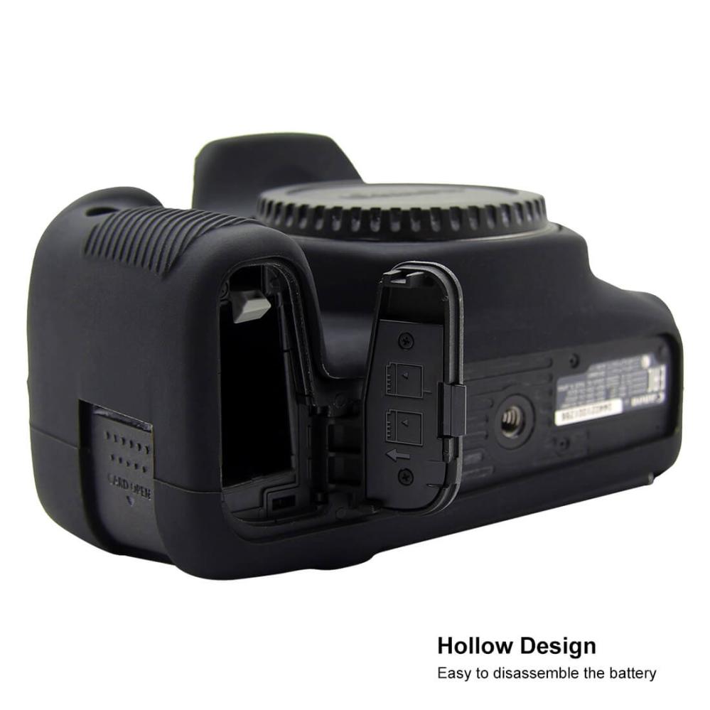 Puluz Silikonfodral för Canon EOS 800D