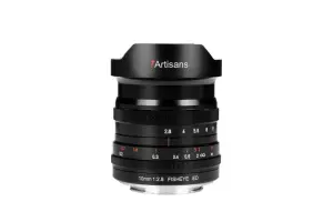 7Artisans 10mm f/2,8 Fisheye til Leica L (fullformat)