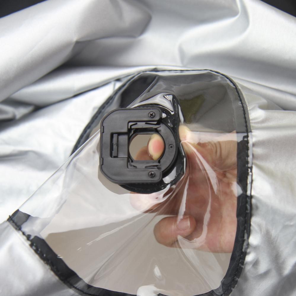 JJC Regnskydd för systemkamera med ögonmussla