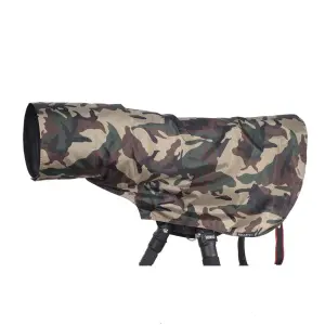 Rolanpro Regnslag til kamera og objektiv, camouflage