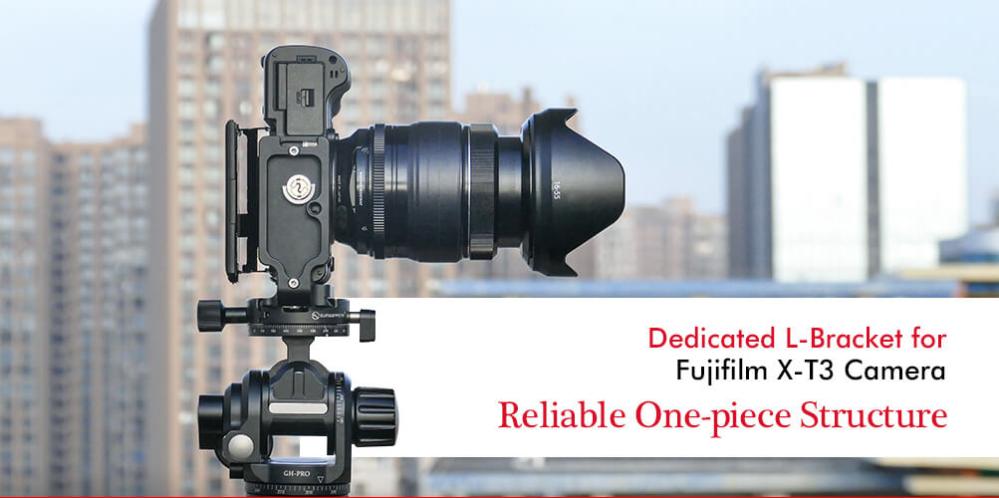 Sunwayfoto L-Bracket för Fujifilm X-T3