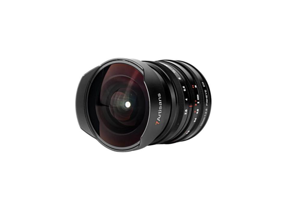 7Artisans 10mm f/2,8 Fisheye-objektiv til Canon RF fullformat