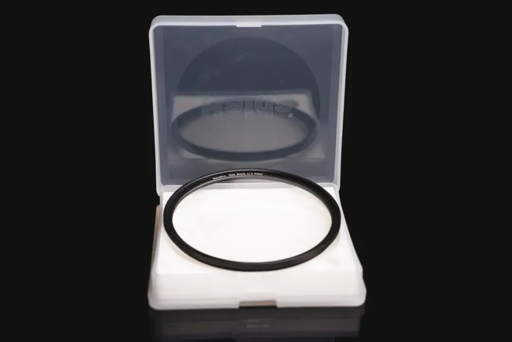 Haida NanoPro Mist Black 1/4 Filter – filmisk følelse & blødere lys
