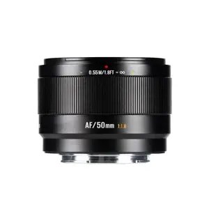 7Artisans Lite Series AF 50mm f/1.8 objektiv til Nikon Z APS-C